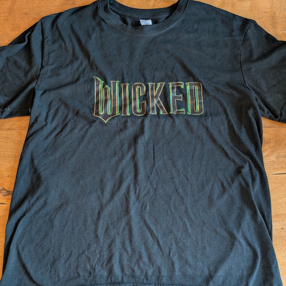 Wicked Black Graphic Tee